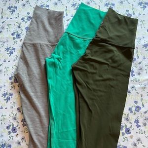 Selling Bundle Lululemon Align 28”